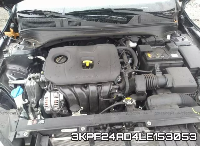3KPF24AD4LE153053 фото 2