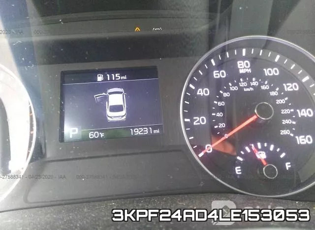 3KPF24AD4LE153053 фото 8