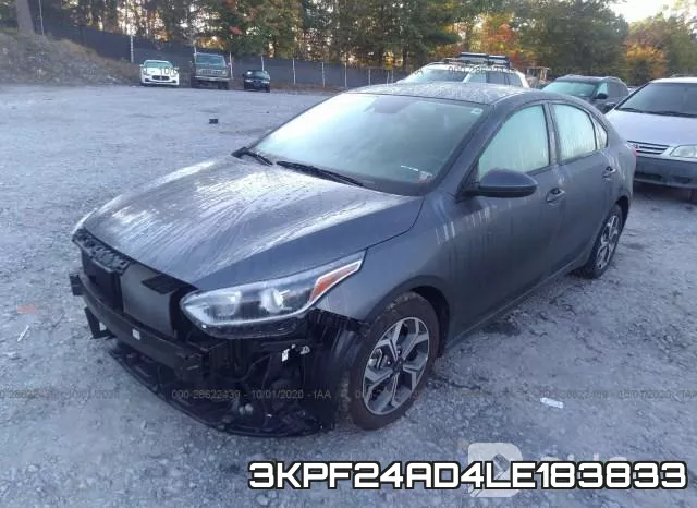 3KPF24AD4LE183833 фото 3