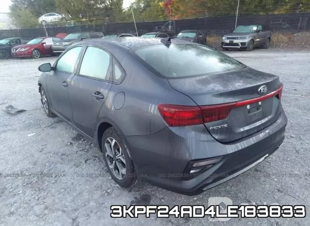 3KPF24AD4LE183833 фото 4