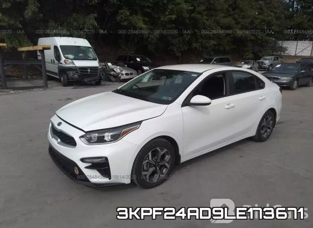 3KPF24AD9LE173671 фото 3