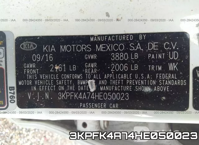 3KPFK4A74HE050023 фото 10