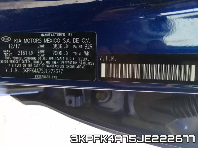 3KPFK4A75JE222677 фото 2