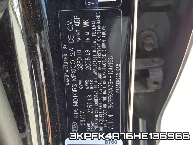 3KPFK4A76HE136966 фото 2