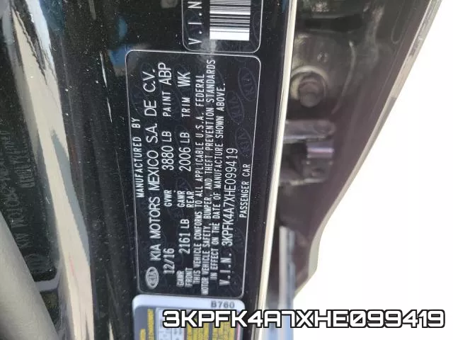 3KPFK4A7XHE099419 фото 2