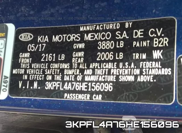 3KPFL4A76HE156096 фото 9