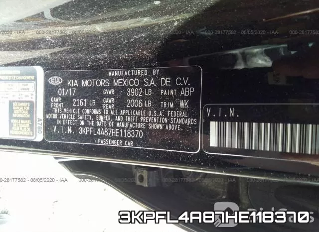 3KPFL4A87HE118370 фото 10