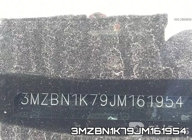 3MZBN1K79JM161954 фото 10