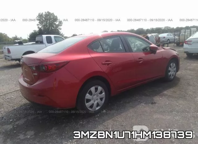 3MZBN1U71HM138739 фото 5