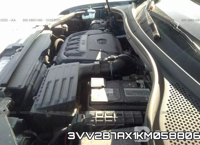 3VV2B7AX1KM058806 фото 2