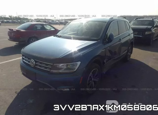 3VV2B7AX1KM058806 фото 3