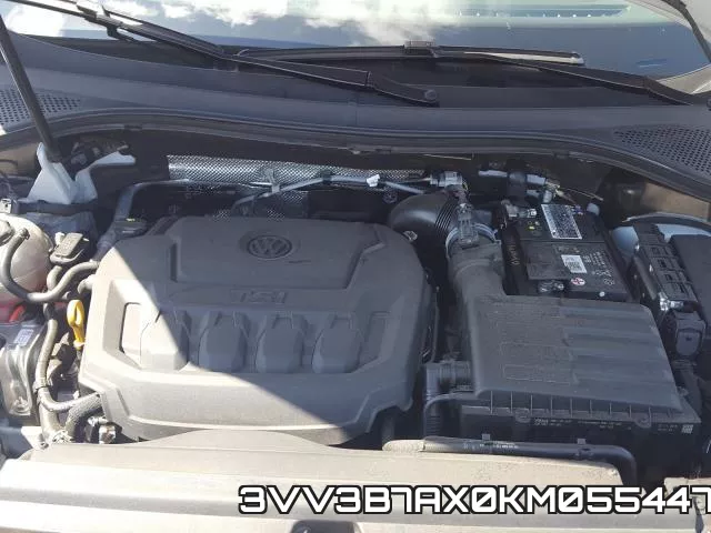 3VV3B7AX0KM055447 фото 8
