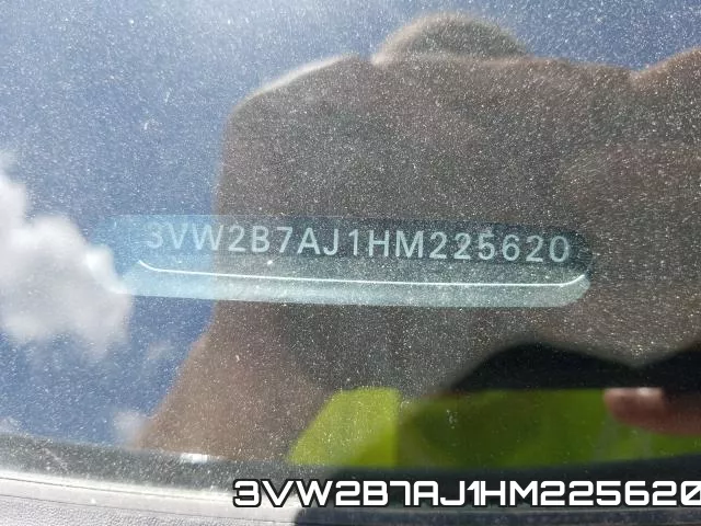 3VW2B7AJ1HM225620 фото 2