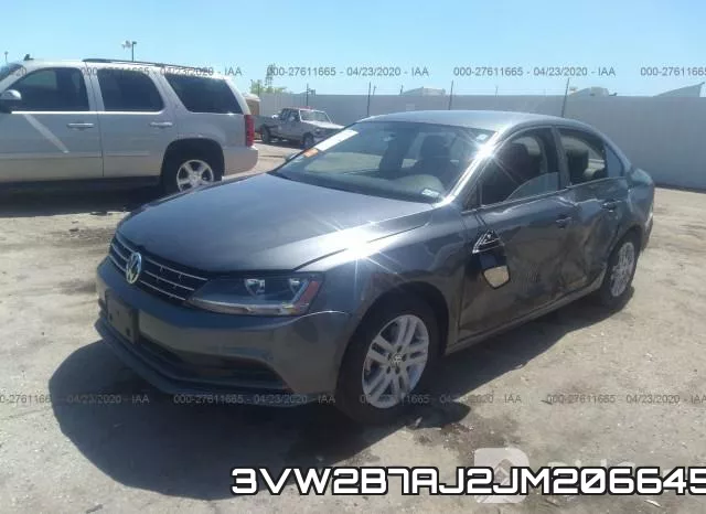 3VW2B7AJ2JM206645 фото 3