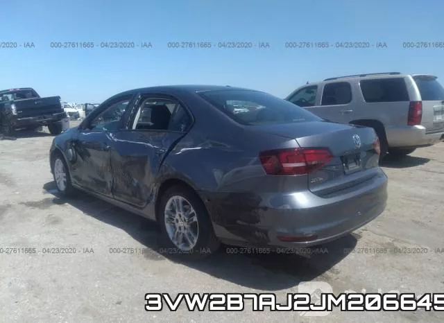 3VW2B7AJ2JM206645 фото 4