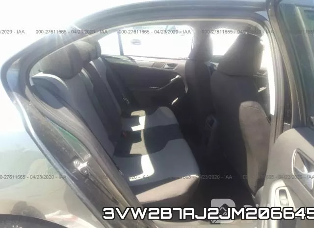 3VW2B7AJ2JM206645 фото 9