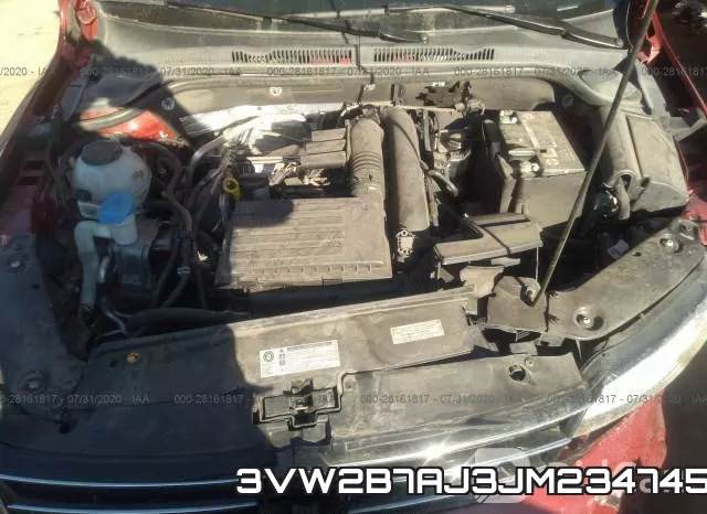 3VW2B7AJ3JM234745 фото 2
