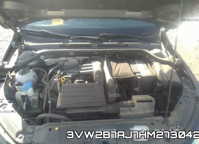 3VW2B7AJ7HM273042 фото 2