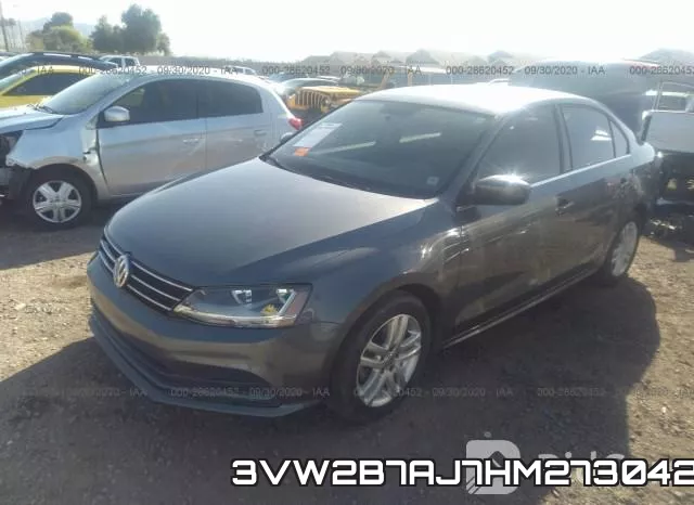 3VW2B7AJ7HM273042 фото 3
