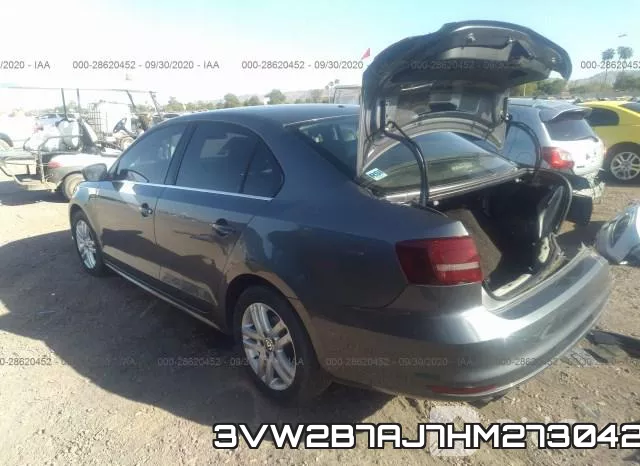 3VW2B7AJ7HM273042 фото 4