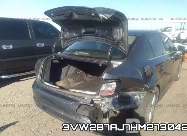 3VW2B7AJ7HM273042 фото 7