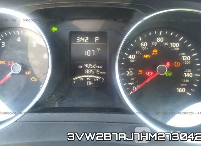 3VW2B7AJ7HM273042 фото 8