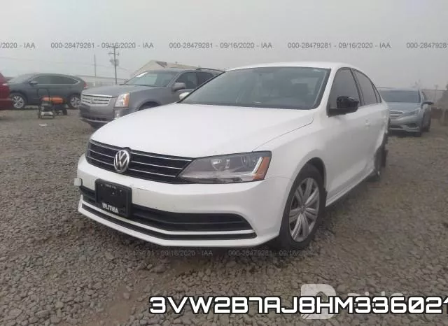 3VW2B7AJ8HM336021 фото 3