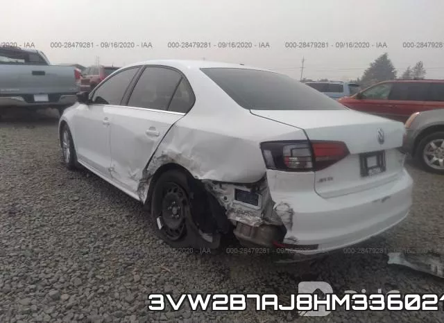 3VW2B7AJ8HM336021 фото 4