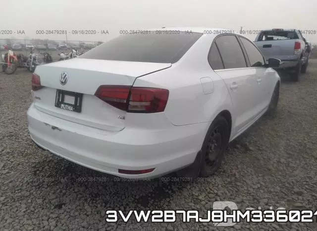 3VW2B7AJ8HM336021 фото 5