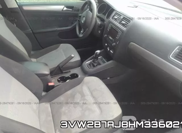 3VW2B7AJ8HM336021 фото 6