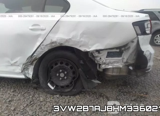 3VW2B7AJ8HM336021 фото 7