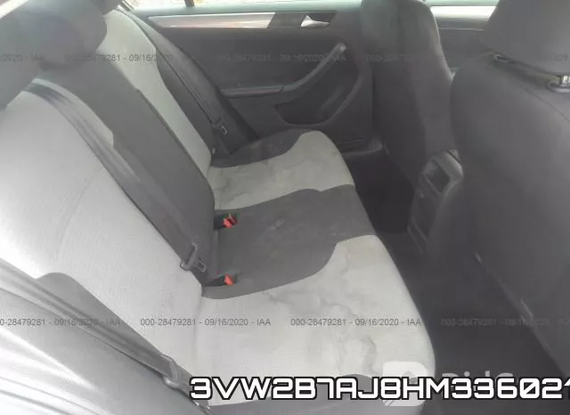 3VW2B7AJ8HM336021 фото 9