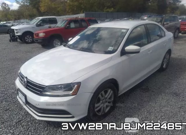 3VW2B7AJ8JM224857 фото 3