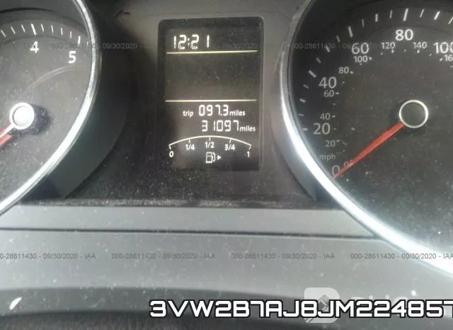 3VW2B7AJ8JM224857 фото 7