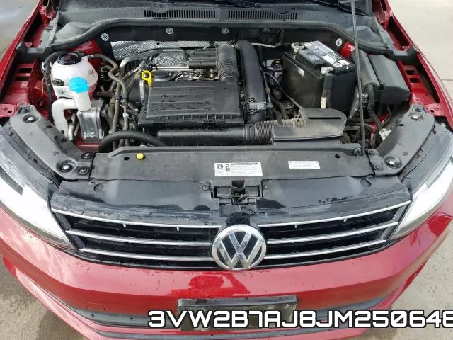 3VW2B7AJ8JM250648 фото 8