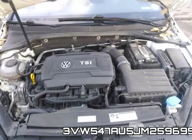3VW547AU5JM259695 фото 2