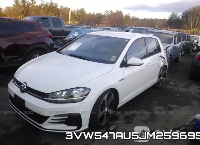 3VW547AU5JM259695 фото 3