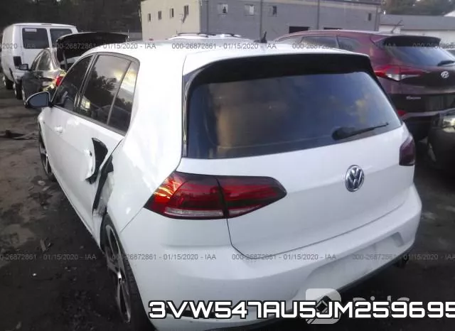 3VW547AU5JM259695 фото 4