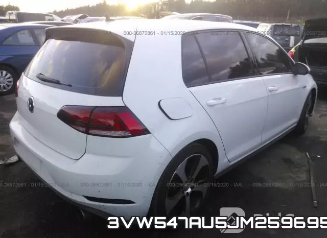 3VW547AU5JM259695 фото 5