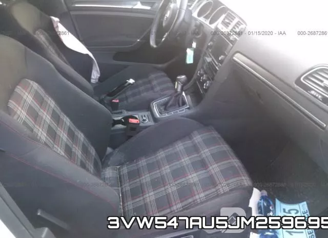 3VW547AU5JM259695 фото 6