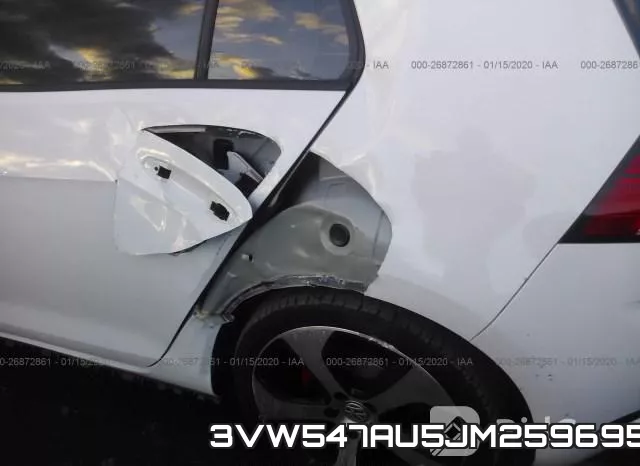 3VW547AU5JM259695 фото 7