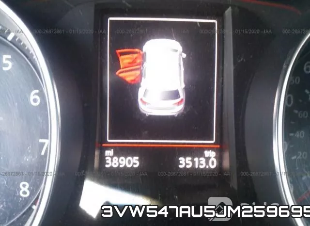 3VW547AU5JM259695 фото 8