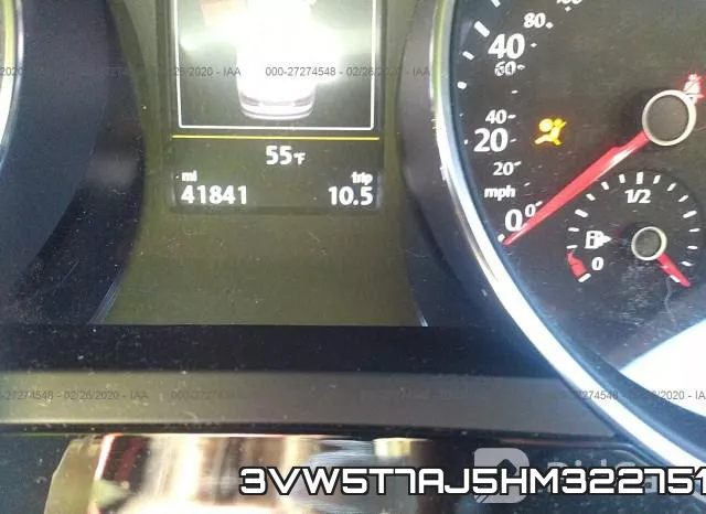 3VW5T7AJ5HM322751 фото 7