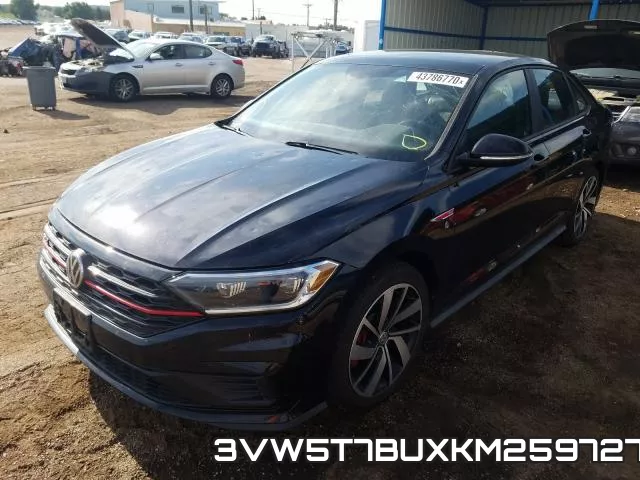 3VW5T7BUXKM259727 фото 3
