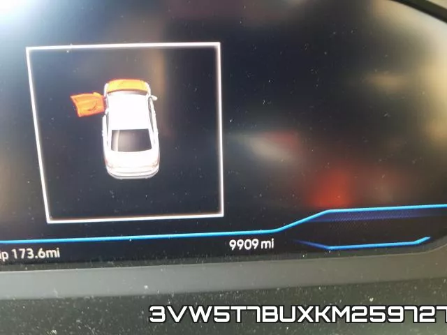 3VW5T7BUXKM259727 фото 9