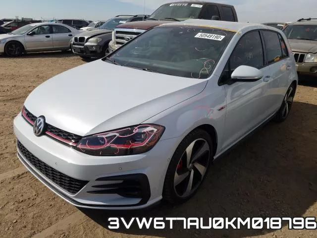 3VW6T7AU0KM018796 фото 3