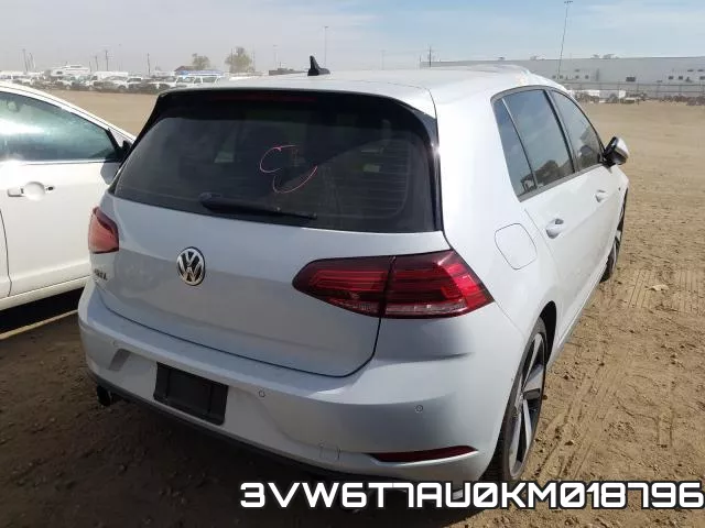 3VW6T7AU0KM018796 фото 5