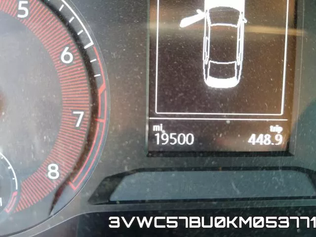 3VWC57BU0KM053771 фото 9