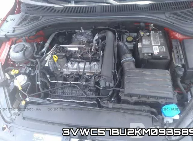 3VWC57BU2KM093589 фото 2