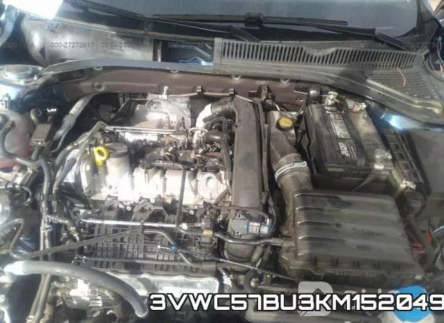 3VWC57BU3KM152049 фото 2